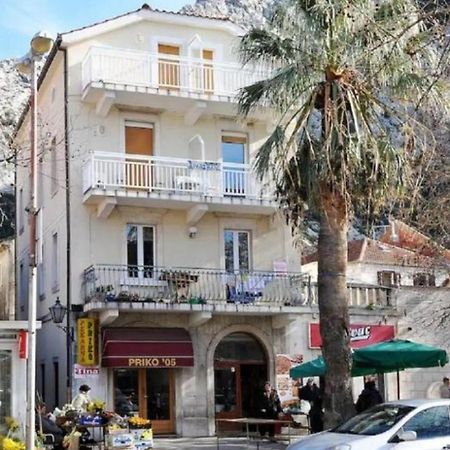 Apartment Toma Omiš Exteriér fotografie