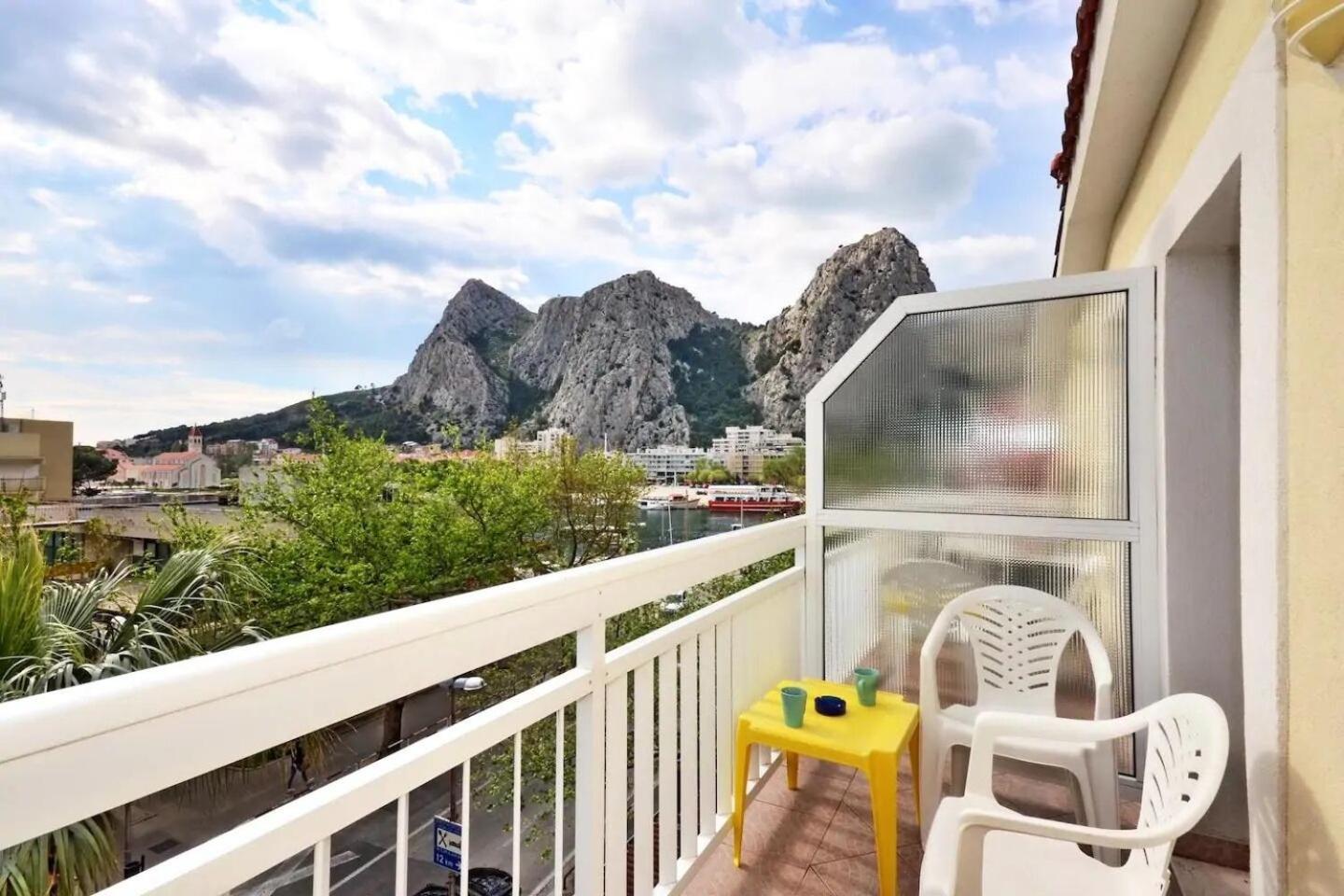 Apartment Toma Omiš Exteriér fotografie