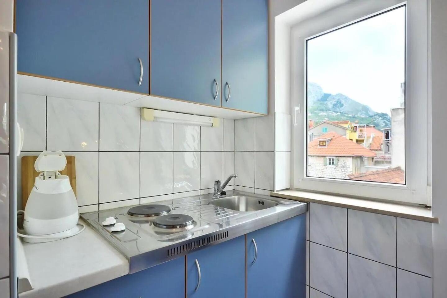 Apartment Toma Omiš Exteriér fotografie
